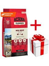ACANA Red Meat Dog 14,5kg+ niespodzianka dla psa GRATIS!