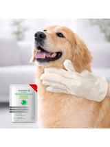 POLIDERM® RĘKAWICA CZYSZCZĄCA – rękawica nasączona delikatnym płynem czyszczącym dla psów i kotów 1 szt.