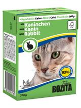 BOZITA Cat Królik W Galaretce 24x370g