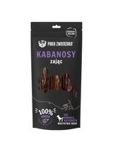 PAKA ZWIERZAKA- Kabanosy z zająca 3 szt (80g)