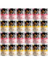 PetRepublic kawałki w sosie Mix smaków (steril) 24x400g