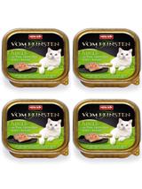 ANIMONDA Cat Vom Feinsten Adult z nadzieniem: Indyk, pierś z kurczaka i zioła 32x100g