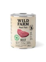 WILD FARM Pate Beef 800g bezglutenowa karma dla psa