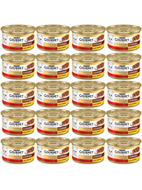 Purina Gourmet Gold z wołowiną i kurczakiem w sosie z pomidorami 72x85g