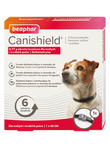BEAPHAR CANISHIELD OBROZA S/M 48cm - obroża z deltametryną