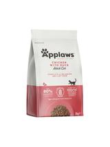 Applaws Adult Chicken with Extra Duck Sucha Karma dla kota 2kg