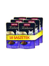 ANIMONDA Cat Vom Feinsten Adult Dziczyzna + filet z indyka saszetka 18x85g