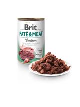 BRIT PATE & MEAT VENISON 400g