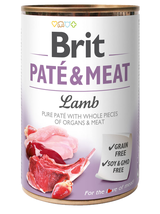 BRIT PATE & MEAT LAMB 6x400g