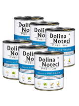 Dolina Noteci Premium Pstrąg 6x800g