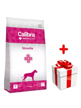 Calibra Veterinary Diets Dog Struvite 12kg + niespodzianka dla psa GRATIS!