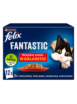 FELIX Fantastic Wiejskie Smaki w galaretce: 12x85g