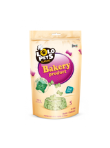 LOLO PETS Ciastka dla psa kości S miętowe  350g