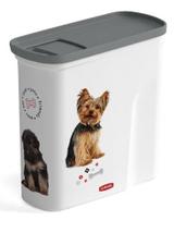 CURVER Pet Life pojemnik do przechowywania karmy w psy 2l 20,6x8,7x19,3cm