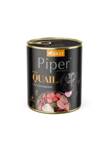 DOLINA NOTECI Piper dla psa z przepiórką i żurawiną 12x800g