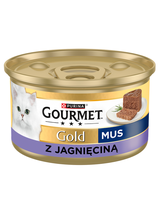 Purina Gourmet Gold mus z jagnięciną 85g