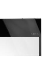 AQUAEL ZESTAW GLOSSY ST 150 D&N CZARNY + SZAFKA