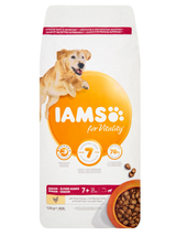IAMS-Sucha karma for Vitality dla starszych psów ras dużych, z kurczakiem 12kg