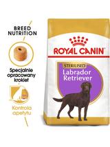 ROYAL CANIN Labrador Retriever Sterilised Adult 12kg karma sucha dla psów dorosłych, rasy labrador retriever, sterylizowanych