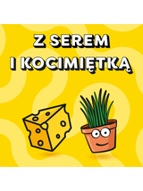 DREAMIES Creamy z serem i z kocimiętką 4x(12x10g)