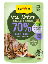 GIMCAT NEAR NATURE KURCZAK/KACZKA 85G