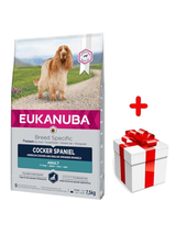 EUKANUBA Adult Cocker Spaniel 7,5kg + niespodzianka dla psa GRATIS!