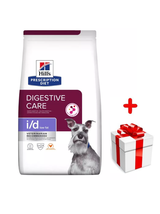 HILL'S PD Prescription Diet Canine i/d Low Fat 12kg  + niespodzianka dla psa GRATIS!