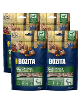 BOZITA Meaty Bites łoś,kaczka przysmak pies 4x70g
