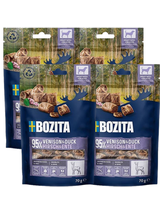 BOZITA Meaty Bites kaczka z dziczyzną przysmak pies 4x70g