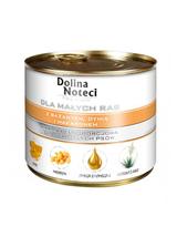 Dolina Noteci PREMIUM dla psów małych ras z bażantem dynią i makaronem 12x185 g