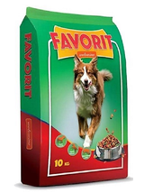 Favorit Karma sucha dla psa z wołowiną 10kg