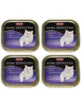 ANIMONDA Vom Feinsten Adult Cat smak: z kurczakiem i owocami morza 32x100g