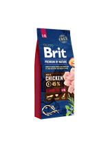 BRIT Premium By Nature Senior L+XL 15kg