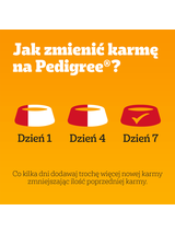 PEDIGREE Junior mix smaków w galaretce 12x100g