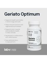 Lab-v Geriato Optimum – Wspomaganie zdrowia seniorów dla psów i kotów 45 kapsułek