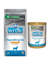 FARMINA Vet Life Dog Hypoallergenic Fish & Potato 12kg + Puszka Hypoallergenic Fish & Potato 300g