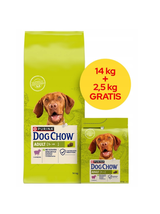 PURINA Dog Chow Adult  Lamb 16,5kg (14kg+ 2,5kg GRATIS!!)