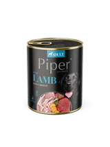DOLINA NOTECI Piper dla psa z jagnięciną i marchewką 800g