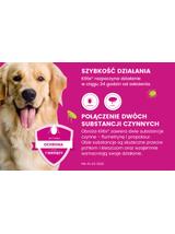 Kiltix Obroża dla psów dużych dł, 70cm+ TRIXIE Szczypce do usuwania kleszczy 9cm