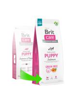 BRIT CARE Dog Grain-free Puppy Salmon 12kg + NIESPODZIANKA DLA PSA GRATIS!!