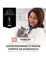 PRO PLAN Veterinary Diets DM St/Ox Diabetes Management Karma sucha dla kota 5kg Opakowanie uszkodzone (2582,2889,4929,6373)