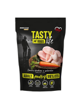 Tasty Dogs Life Danie z drobiem w galaretce 10x500g