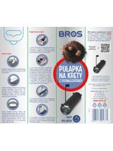 BROS pułapka z sygnalizatorem na krety