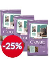 VERSELE-LAGA Classic Cat Variety 3x4kg