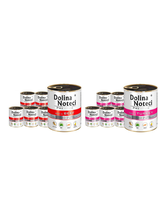 Dolina Noteci PREMIUM bogata w wołowinę i indyka 24x800g