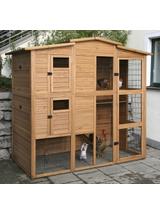 KERBL Domek dla kur 222 x 115 x 200 cm