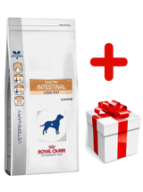 ROYAL CANIN Gastro Intestinal Low Fat  6kg  + niespodzianka dla psa GRATIS!