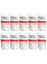 Dolina Noteci PREMIUM bogata w wołowinę 10x150g