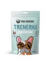 PAKA ZWIERZAKA -Trenerki Jagnięcina 120g