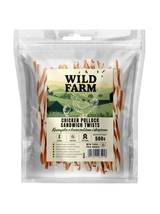 WILD FARM kanapka z kurczakiem i dorszem 500g przysmak dla psa